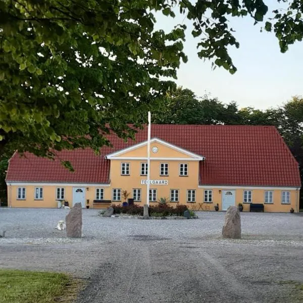 Agnes Bed and Breakfast, hotel en Bække