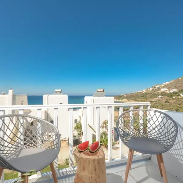 Akrolithos studios, hotel v destinaci Stelida