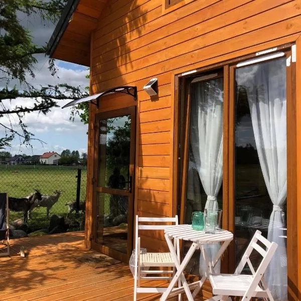 Zamieszkaj na wsi blisko Warszawy, hotel di Borucza