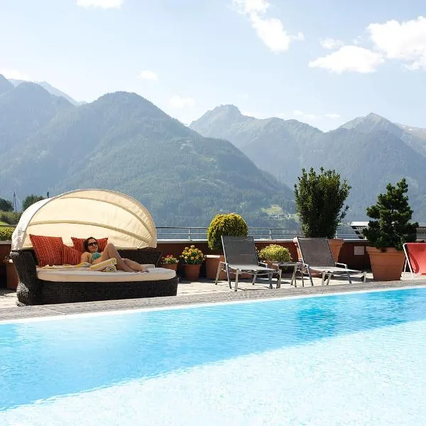 Hotel Pension Geiger, hotel v destinácii Serfaus