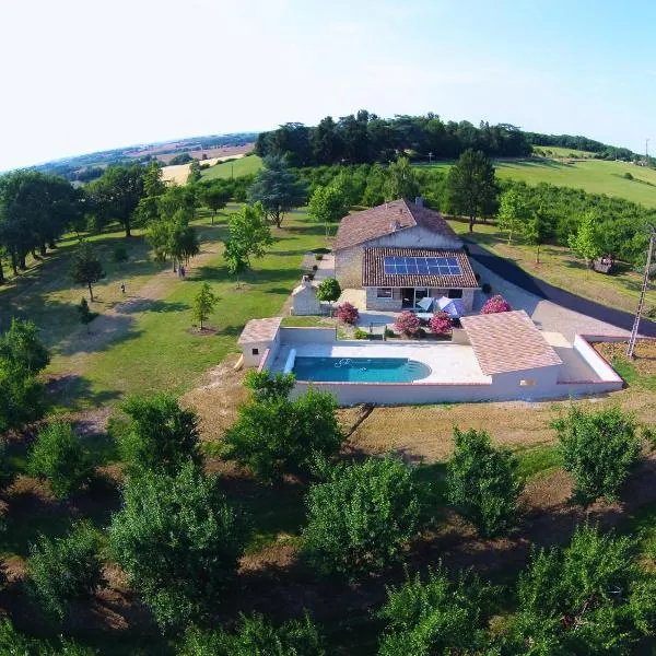 Gîte de Beausoleil, hotel in La Romieu