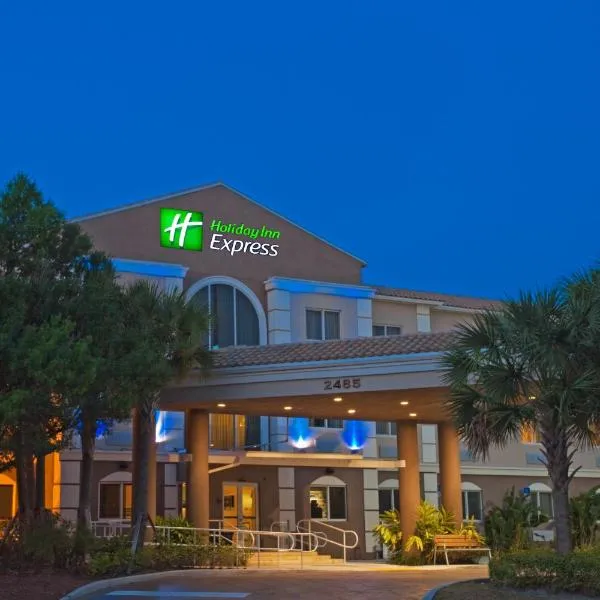 Holiday Inn Express West Palm Beach Metrocentre by IHG、ウェストパームビーチのホテル