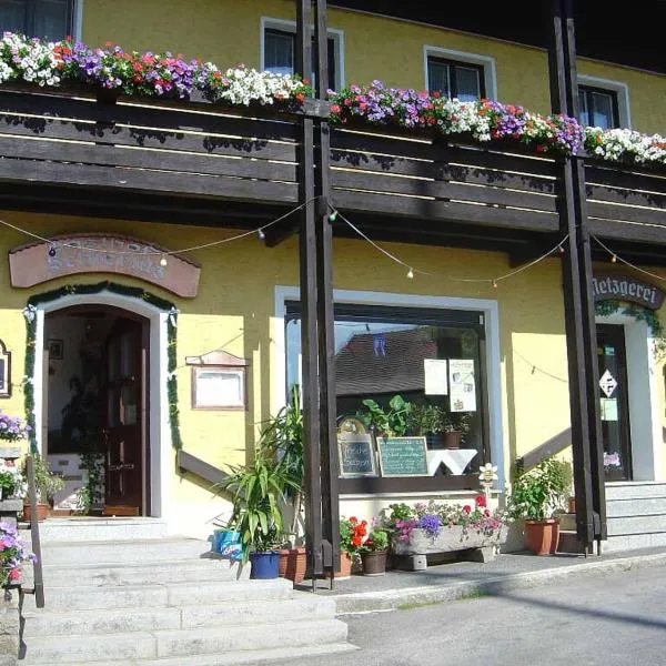 Gasthof-Metzgerei-Pension Schierlitz, hotell i Rimbach