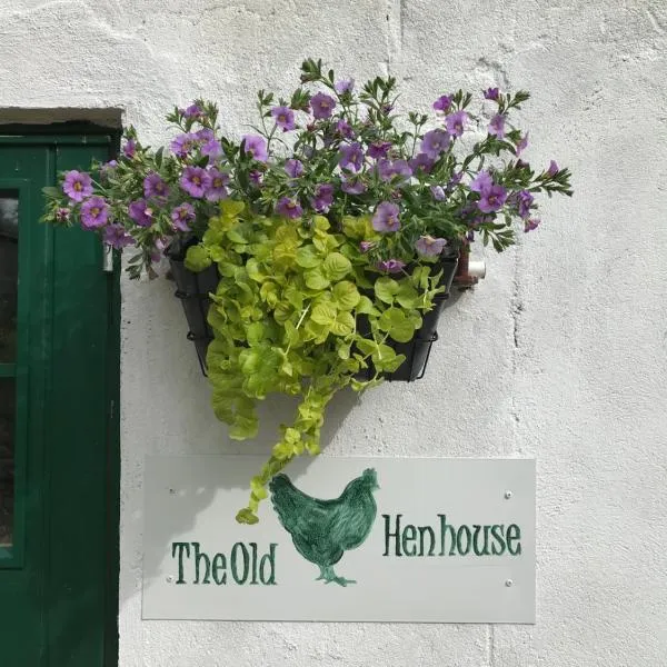 The Old Henhouse, hotel en Bjärnhult