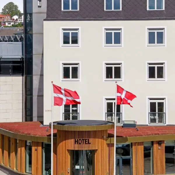 Hotel Svendborg, хотел в Свендборг