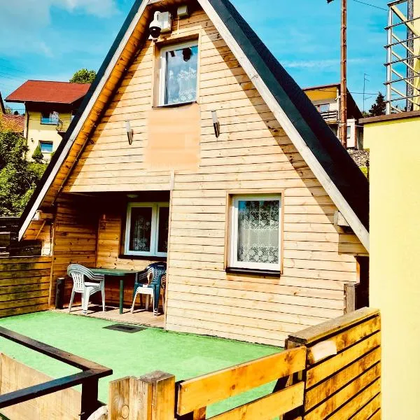 Komfortowy Domek AGA Centrum, hotel ve Visle