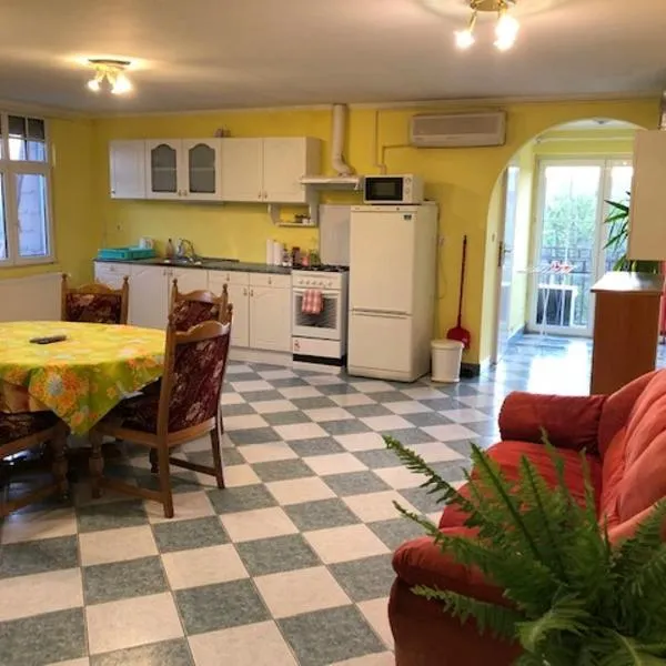 Aranycsillag Apartman, hotel v Balatonfürede