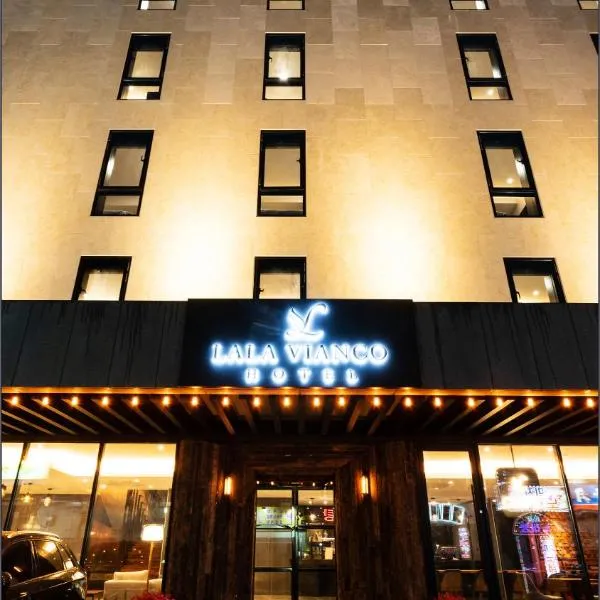 LALA VIANCO BUSINESS Hotel, hotel v mestu Busan