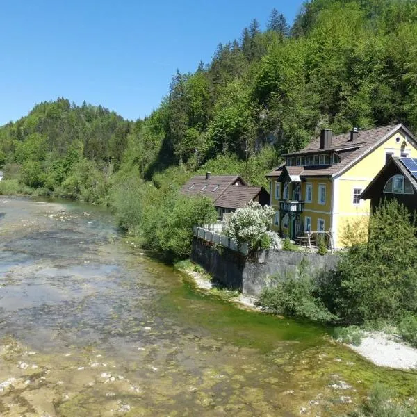 Ferienhaus an der Ybbs, hotell sihtkohas Opponitz