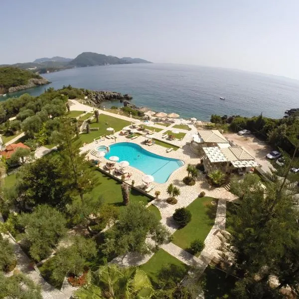 Hotel Mikros Paradisos, hotel v destinácii Syvota