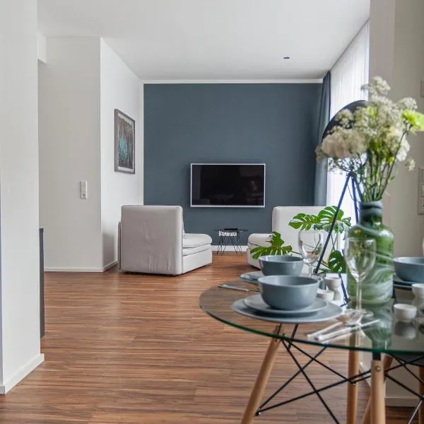 Soulfactory Apartments, hotel v destinaci Neu-Ulm