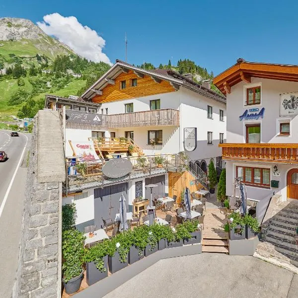 Haus Flexen rooms & apartments, hotel v destinaci Stuben am Arlberg