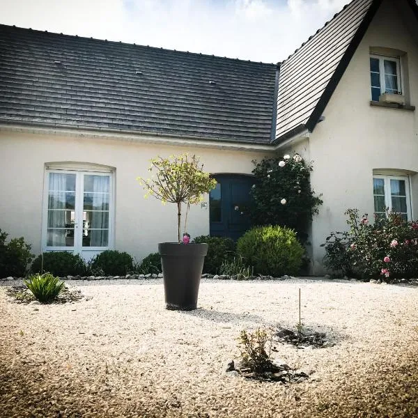 Les Chambres d'hôtes du Faubourg, hotel in Yaucourt-Bussus