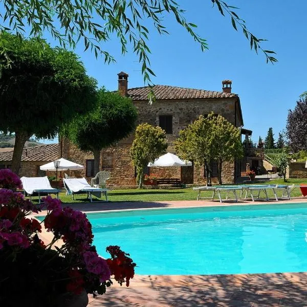 Agriturismo Casalpiano โรงแรมในปีเอนซา
