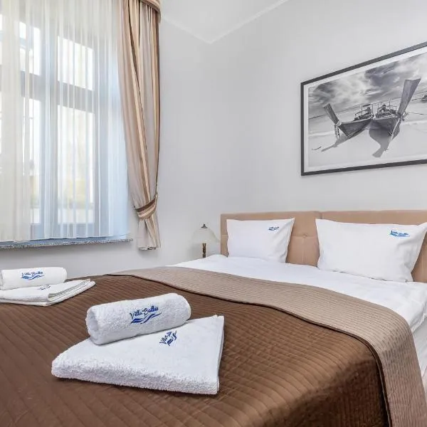 Villa Baltic Dream, hotel v destinácii Międzyzdroje