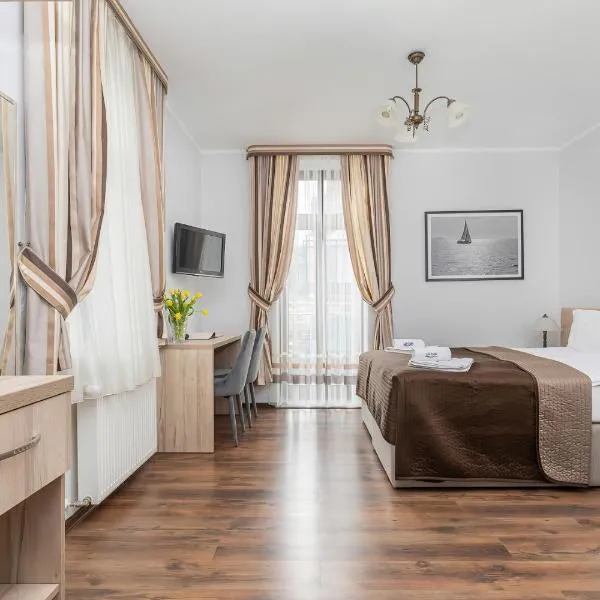 Villa Baltic Dream, hotel em Międzyzdroje