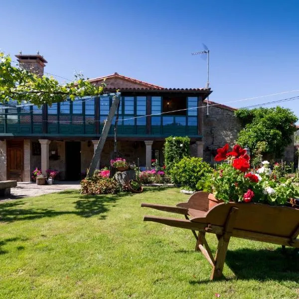 Casa de Marcelo, hotel em Padrón