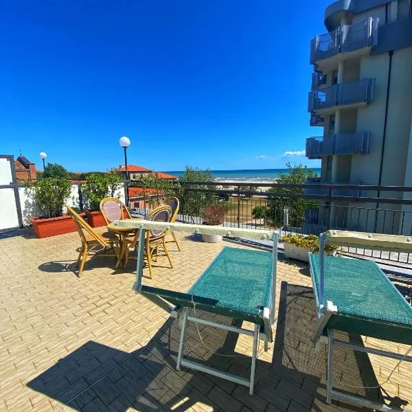 Hotel Amoha, hotel v Rimini