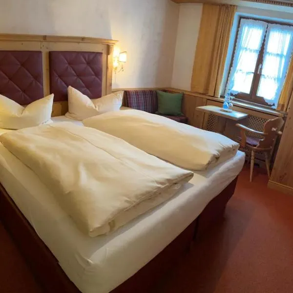 Zum Schweizerbartl, hotel in Garmisch-Partenkirchen