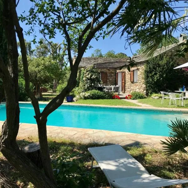 Les jardins de Foata, khách sạn ở Barbaggio