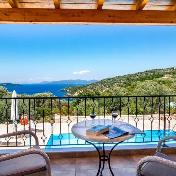 Villa Kallisti, khách sạn ở Meganisi