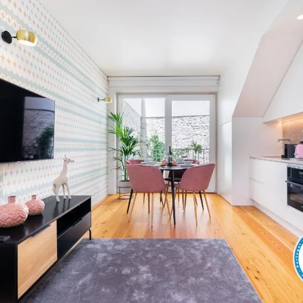 WHome | CSA18 Premium Design Apartment, hotel en Lisboa