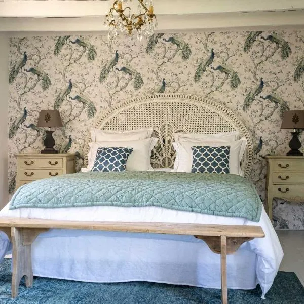 au Mas de Garet - Chambre d'hotes de Charme, hotel in Pinsac