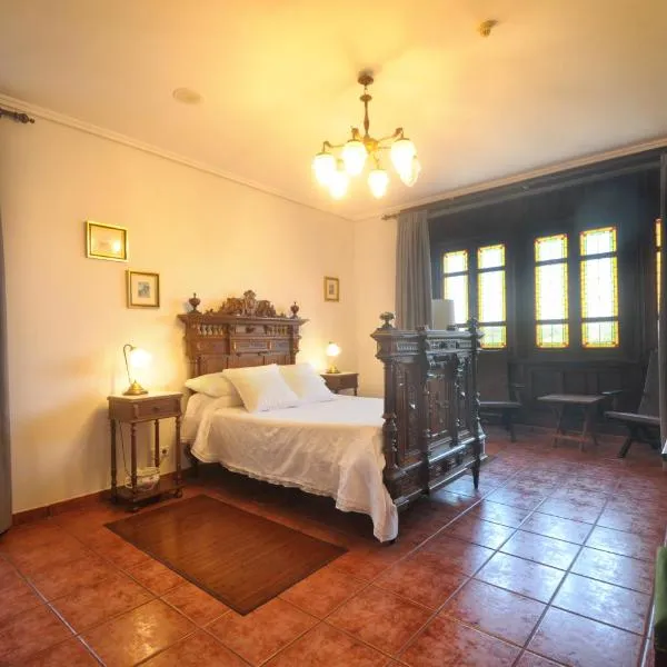 Hotel Mar de Queo, hotel Carballóban