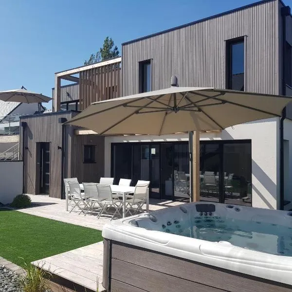 Maison sur la Presqu'Ile de Rhuys, hotel v destinácii Saint-Gildas-de-Rhuys