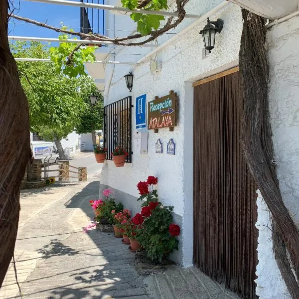 Hostal Atalaya en Capileira CB, hotel v destinaci Capileira