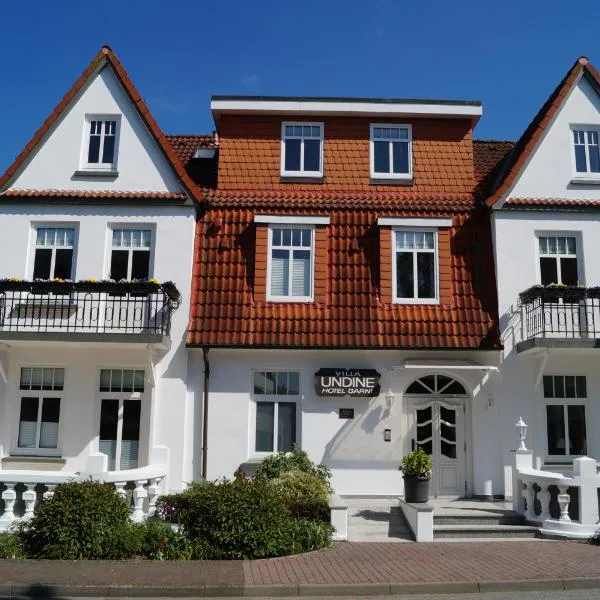 Hotel Villa Undine, hotel in Kellenhusen
