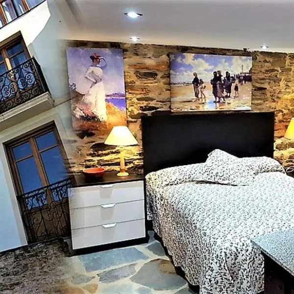 Casa Bracamonte, hótel í Mondoñedo