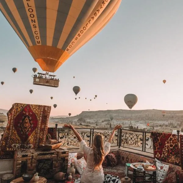 Osmanli Cappadocia Hotel, hotel Göremében