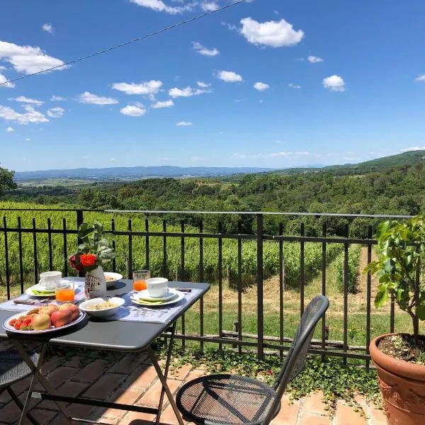 Agriturismo Oliviera Winery, hotel in Vagliagli