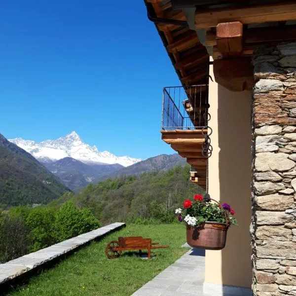 LA DRIT, hotel en Paesana