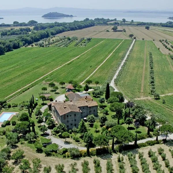 La Fattoria del Rio di Sopra - Agriturismo Baldeschi, hotel v destinácii Tuoro sul Trasimeno
