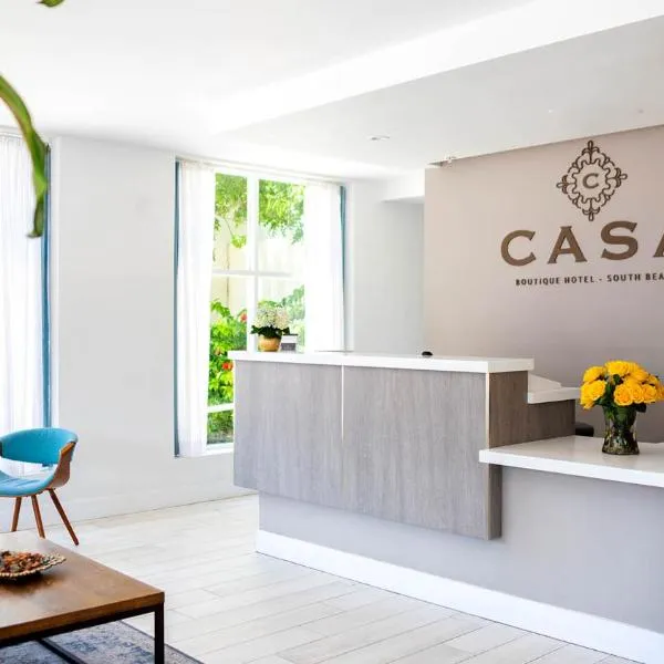 Casa Boutique Hotel, hótel á Miami Beach