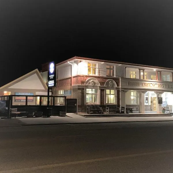 Ranfurly Hotel, hotel en Ranfurly