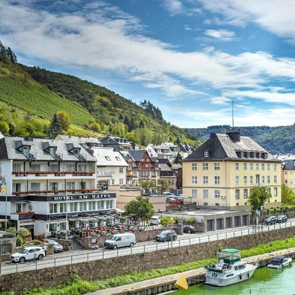 Hotel am Hafen, hotell sihtkohas Leienkaul