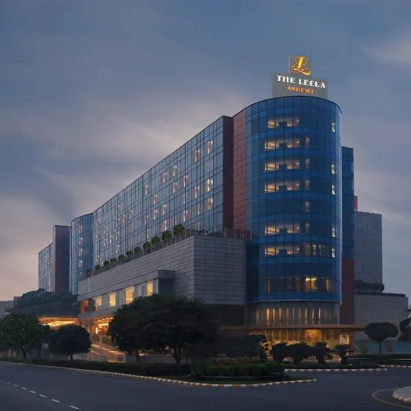 The Leela Ambience Gurugram Hotel & Residences - The Luxury Urban Sanctuary、グルガオンのホテル