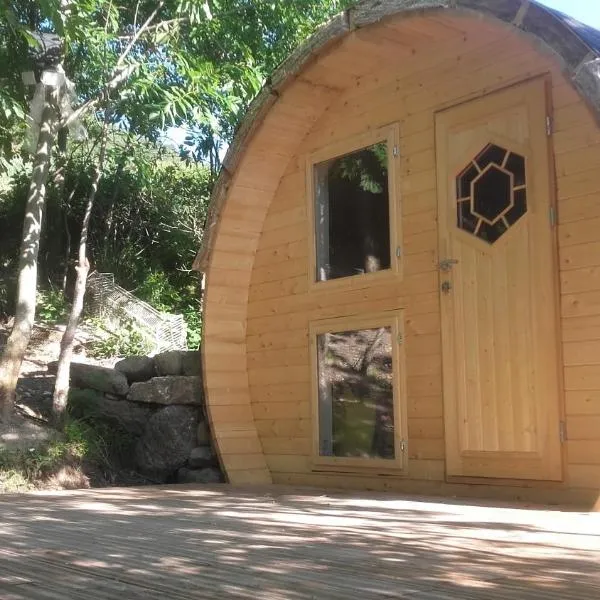les insolites du villaret, hotel em Saint-Vincent-les-Forts