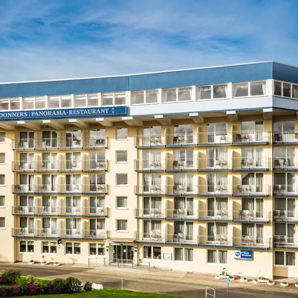 Best Western Hotel Das Donners, hotelli kohteessa Cuxhaven