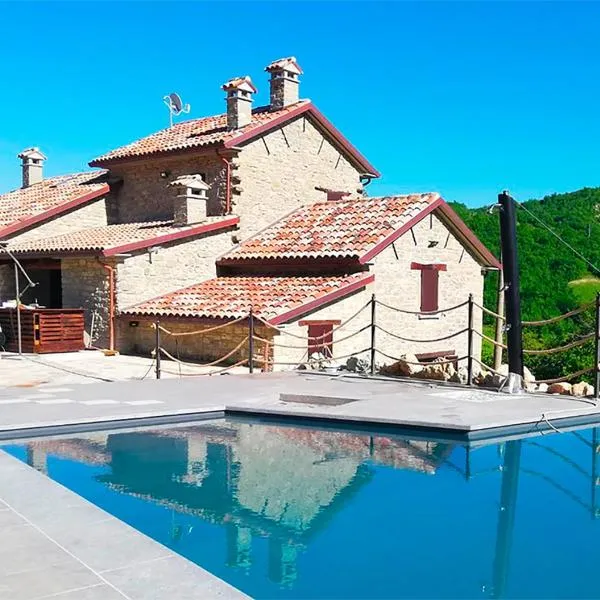 Agriturismo Il Cornio, hotel v destinaci Sarsina