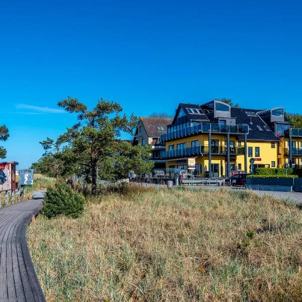 Seaside-Strandhotel, hotel v destinaci Timmendorfer Strand