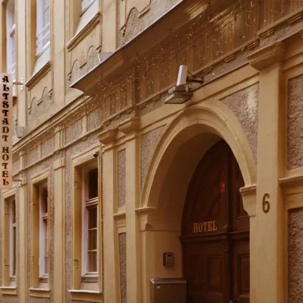 Altstadthotel Augsburg, hotel v Augsburgu