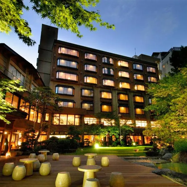 Takinoyu Hotel, hotel em Tendo