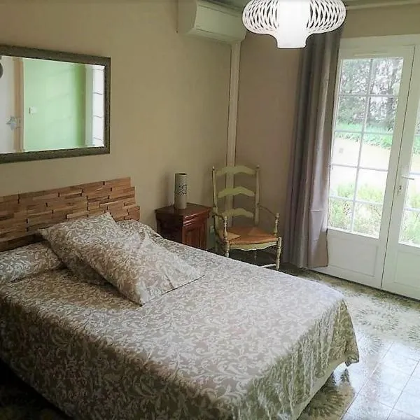 Chambre d'hôte Saint Rémy, hotel em Aramon