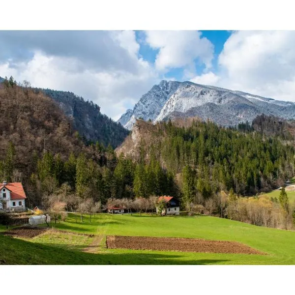 Turistična kmetija Stoglej, hotel v destinaci Luče