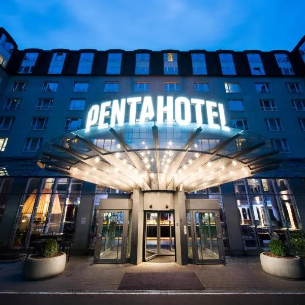 Pentahotel Leipzig, hotell i Leipzig