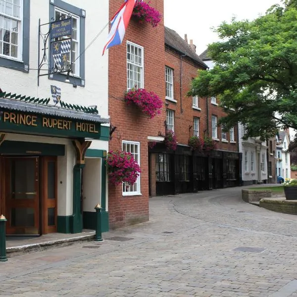 Prince Rupert Hotel, hotel en Shrewsbury